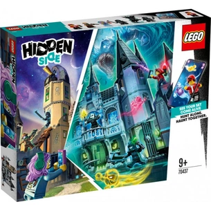 Конструктор LEGO Hidden Side BB 2019 Зачарований замок 1035 деталей (70437) зображення 1