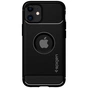Чохол до мобільного телефона Spigen iPhone 12 mini Rugged Armor, Matte Black (ACS01743) - зменшене зображення 1