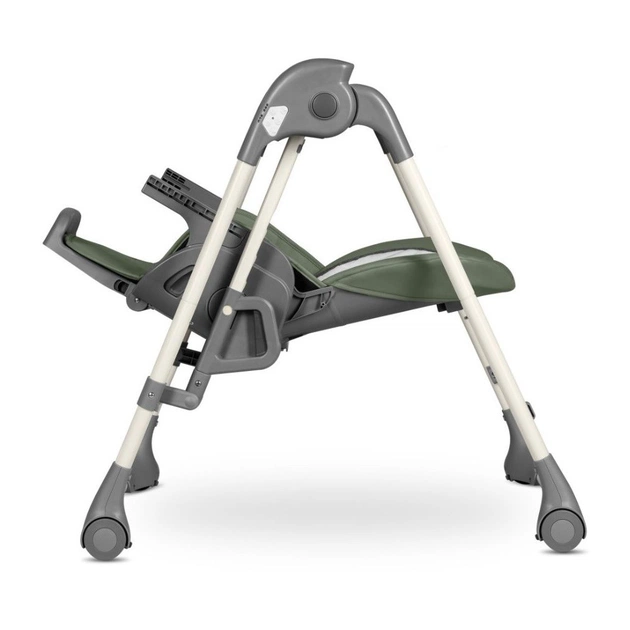 Стілець для годування Lionelo 2 в 1 Laurice Green Olive з функцією гойдалки (LO-LAURICE GREEN OLIVE) - picture 9