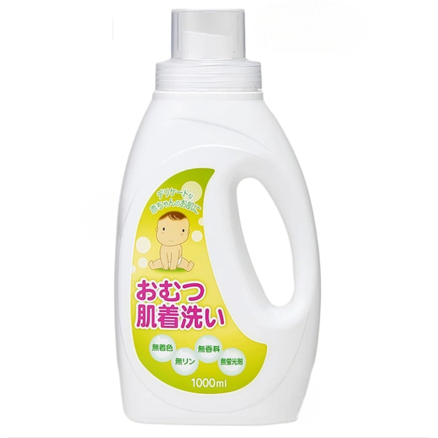 Гель для прання Rocket Soap Liquid For Baby Clothes Для дитячого одягу 1 л (4903367303189) - зображення 1
