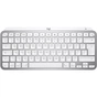 Клавіатура Logitech MX Keys Mini For Mac Wireless Illuminated UA Pale Grey (920-010526) - зменшене зображення 1