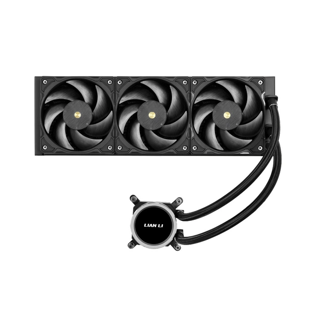 Система рідинного охолодження Lian Li Galahad II Trinity Performance Black (G89.GA2P36B.00) - изображение 1
