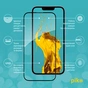 Стекло защитное Piko Full Glue ESD Apple iPhone 17e Black (1283126636974) - уменьшенное изображение 3