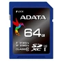 Карта пам'яті ADATA 64GB SDXC class 10 UHS-I U3 (ASDX64GUI3CL10-R) - зменшене зображення 1