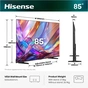 Телевізор Hisense 85E7S - зменшене зображення 8