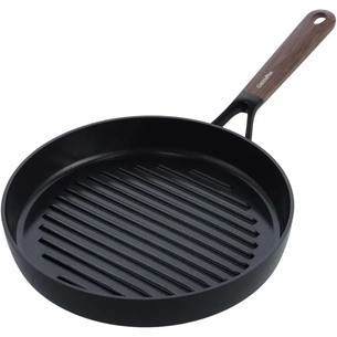Сковорода GreenPan Eco Smartshape гриль 28 см темне дерево (CC006444-001) зображення 1