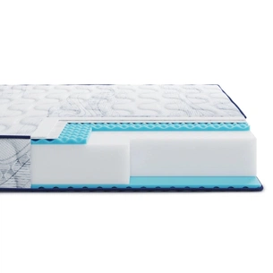 Матрац Highfoam Largo Slim Plus New, ортопедичний двосторонній 140 x 200 см (4820001347722) зображення 1