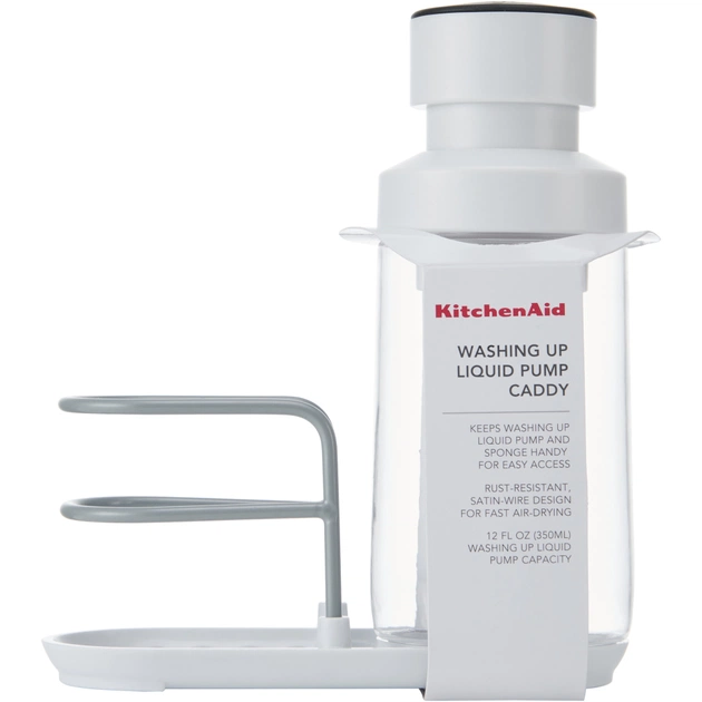 Дозатор для рідкого мила KitchenAid KEG887OSWH - picture 5