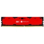 Модуль пам'яті для комп'ютера DDR4 16GB 2400 MHz Iridium Red Goodram (IR-R2400D464L17/16G) - зменшене зображення 1