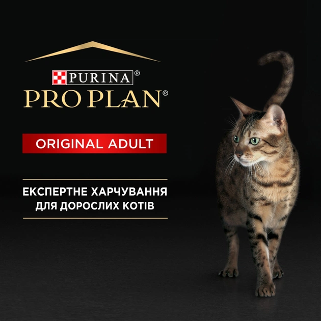 Сухий корм для кішок Purina Pro Plan Original з куркою 10 кг (7613036508032) - picture 5