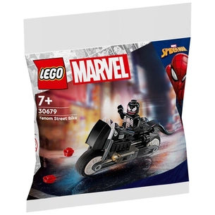 Конструктор LEGO Super Heroes Мотоцикл Венома (30679) зображення 1