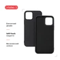 Чехол для мобильного телефона Intaleo SoftShell Xiaomi Redmi 9A Black (1283126554292) - уменьшенное изображение 2