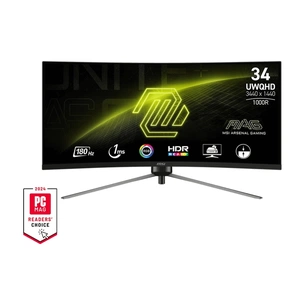 Монітор MSI MAG 345CQR зображення 1