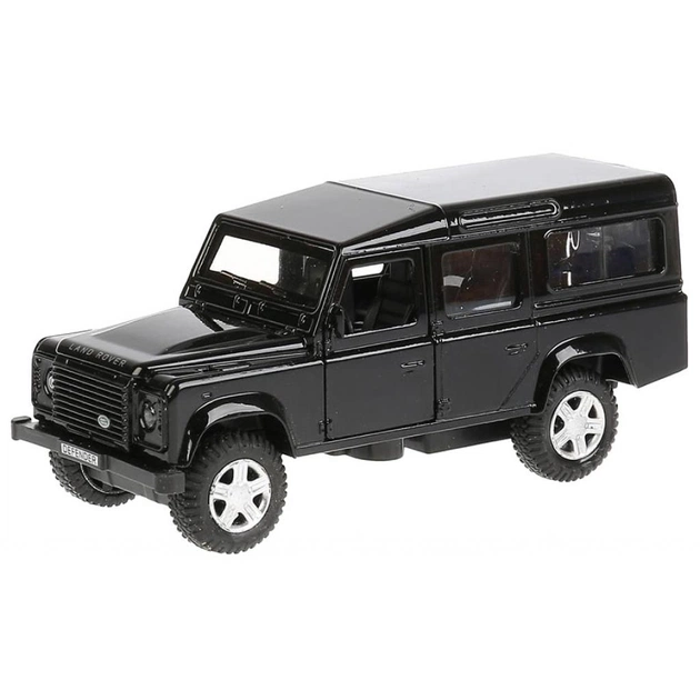 Машина Технопарк Land Rover Defender Чорний (1:32) (DEFENDER-BK) - зображення 1