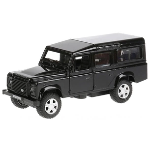 Машина Технопарк Land Rover Defender Чорний (1:32) (DEFENDER-BK) зображення 1