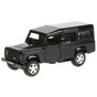 Машина Технопарк Land Rover Defender Чорний (1:32) (DEFENDER-BK) - зменшене зображення 1