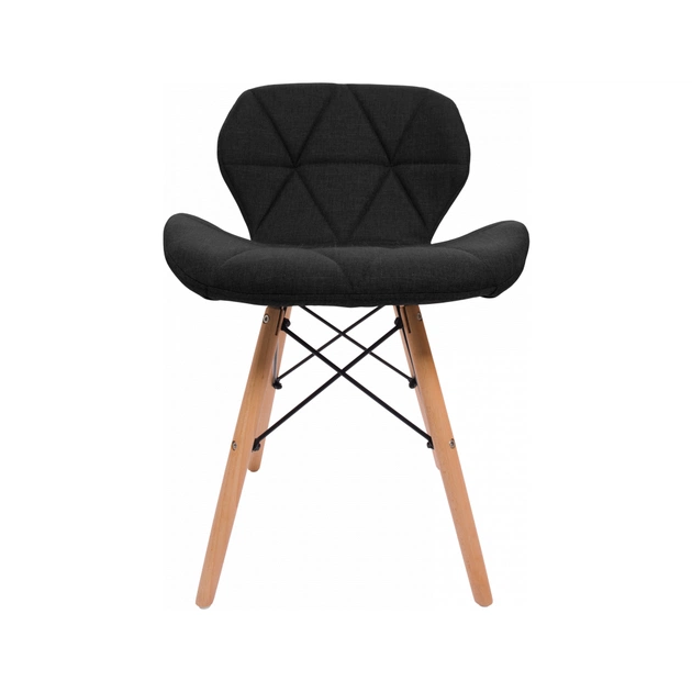 Кухонний стілець GT Racer X-D27 Fabric Black - picture 5