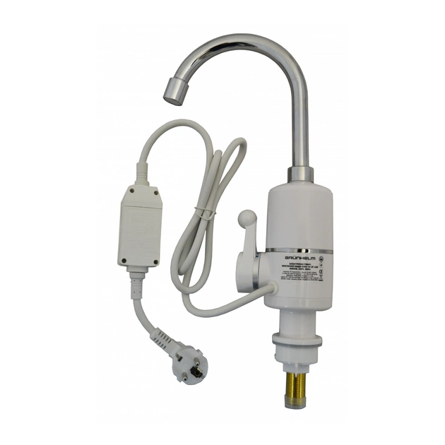 Проточний водонагрівач Grunhelm EWH-1X-3F-LED - зображення 3