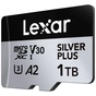 Карта пам'яті Lexar 1TB microSDXC class 10 UHS-I U3 V30 A2 Professional Silver (LMSSIPL001T-BNANG) - уменьшенное изображение 2