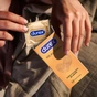 Презервативы Durex Real Feel из синтетического латекса (безлатексные) 12 шт. (5052197026719) - уменьшенное изображение 5