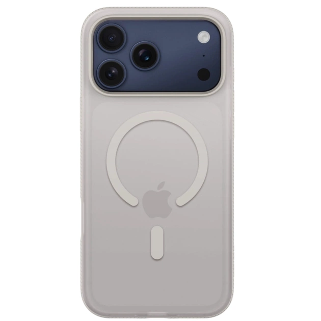 Чохол до мобільного телефона Belkin Magnetic Protective Grip iPhone 17 Pro Max Sand (MSA036HQSA) - зображення 1