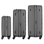 Набір валіз Wenger Motion 3 в 1 (S+M+L), сірі (612711) - зменшене зображення 8