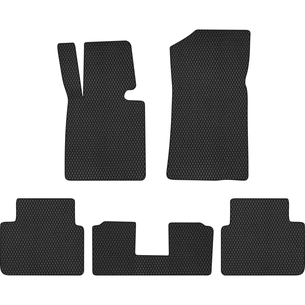 Килимок в салон EVAtech BMW 3 Series (E46) 1998-2001 4 покоління (BM42214C5RBB) зображення 1