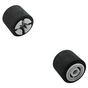 Ролик HP LJ P4014/M601 компл 3шт RL1-1641/RL1-1663/RL1-1654/CB506- Welldo (CB506-67905-WDS) - зменшене зображення 3