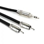 Інсертний кабель RapcoHorizon Y-Cable 3.5mm TRS-RCA Male (3m) (YN1-C-10) - preview 1