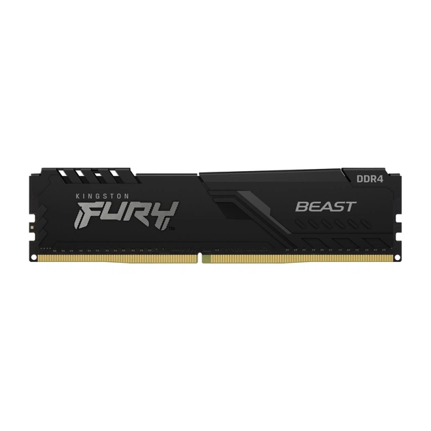 Модуль пам'яті для комп'ютера DDR4 32GB (2x16GB) 3600 MHz Fury Beast Black Kingston Fury (ex.HyperX) (KF436C18BBK2/32) - picture 3