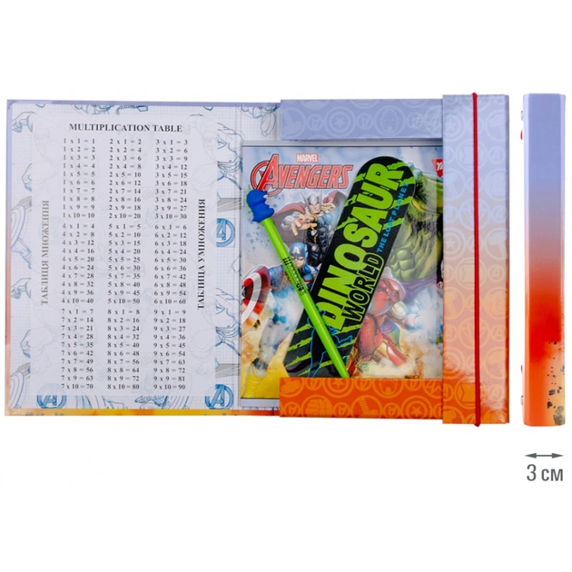 Папка для зошитів Yes картонна В5 Marvel Avengers (491897) - picture 2