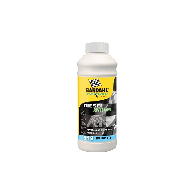 Присадка автомобильная BARDAHL GRAND FROID DIESEL 1л (5480) - изображение 1
