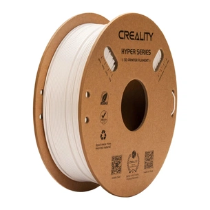 Пластик для 3D-принтера Creality Hyper PETG 1.75мм, white, 1кг (3301030040) зображення 1