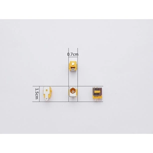 Роз'єм живлення ноутбука для Acer PJ047 (5.5mm x 1.7mm) Универсальный (A49063) зображення 1