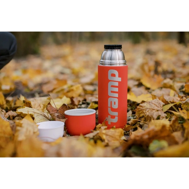 Термос Tramp Soft Touch 1.2 л Orange (UTRC-110-orange) - picture 9