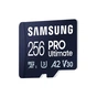 Карта пам'яті Samsung 256GB microSDXC class 10 UHS-I U3 V30 A2 Pro Ultimate (MB-MY256SA/WW) - зменшене зображення 2