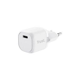 Зарядний пристрій Trust Maxo 20W USB-C PD white (25205_TRUST) зображення 1