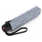 Парасоля Knirps A.050 Medium Manual Domino Malibu механічна, складана (Kn95-7051-8884) - зменшене зображення 3