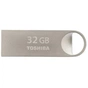 USB флеш накопичувач Toshiba 32GB Owari Metal USB 2.0 (THN-U401S0320E4) - зменшене зображення 1