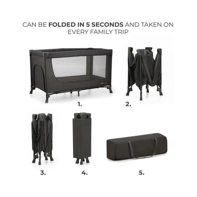 Дитячий манеж Kinderkraft Joy Light Grey (5902533925193) - picture 3