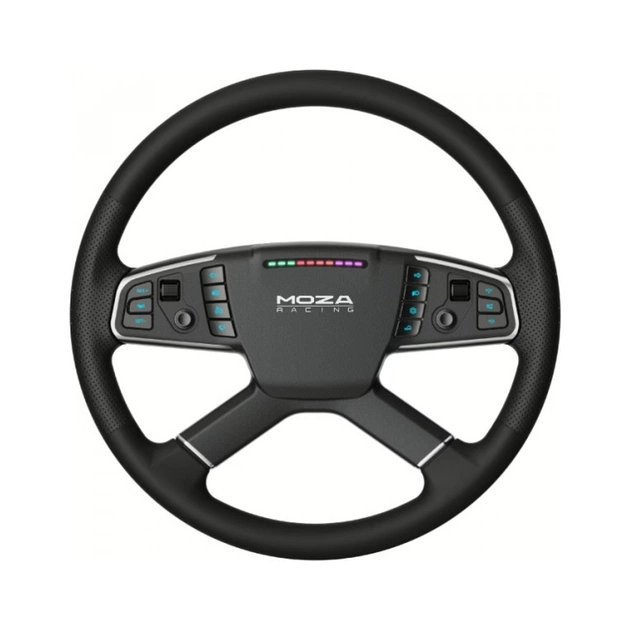 Кермо MOZA Racing TSW Truck RGB Black (RS060_Moza) - зображення 1