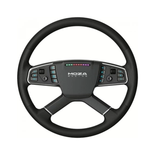 Кермо MOZA Racing TSW Truck RGB Black (RS060_Moza) зображення 1