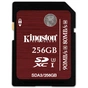 Карта пам'яті Kingston 256GB SDXC class10 UHS-I U3 (SDA3/256GB) - зменшене зображення 1