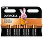 Батарейка Duracell AAA лужні 10 шт. в упаковці (5002509/5006462) - зменшене зображення 2