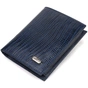 Гаманець Canpellini З натуральної шкіри Синій (21752) - зменшене зображення 1