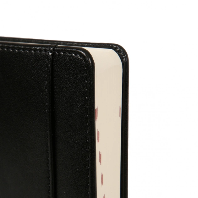 Тижневик Leo planner А5 датований 2026 "Legacy", твердий, чорний, 368 сторінок (252649) - picture 2