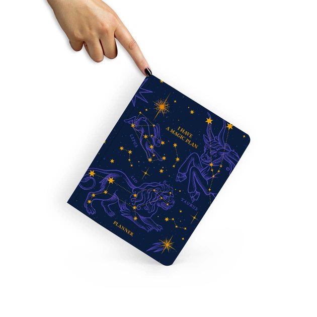 Планер Orner I have a magic plan, синий (orner-2735) - изображение 14