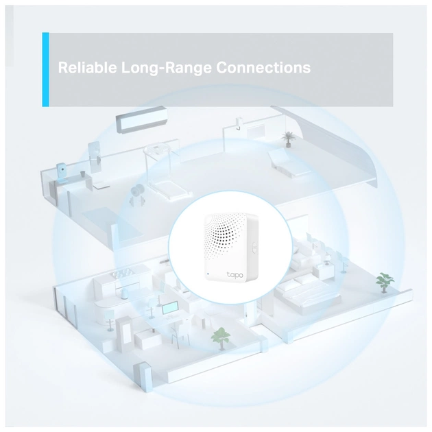 Модуль управління розумним будинком TP-Link Tapo H100 - зображення 4