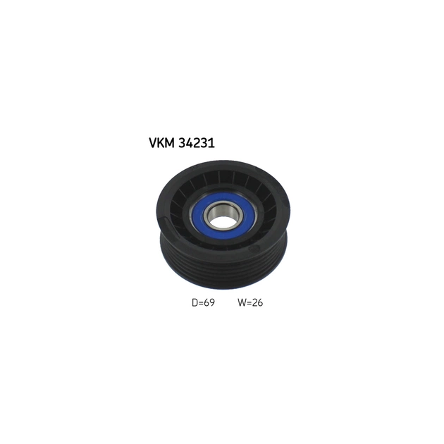 Ролик натяжителя ремня SKF VKM 34231 - изображение 1
