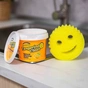 Крем для чищення кухні Scrub Daddy Tangerine Clean Paste Універсальна паста 500 г (5999546883787) - зменшене зображення 3